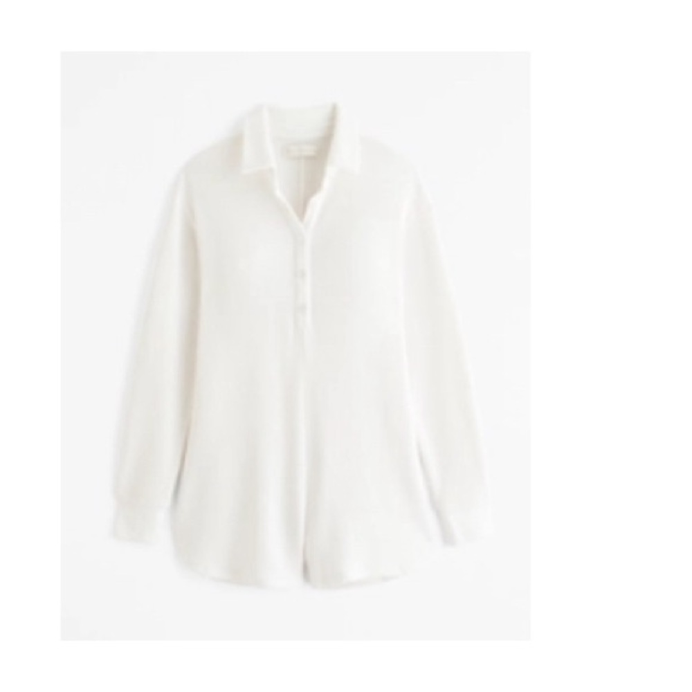 Long Sleeve Henley Romper